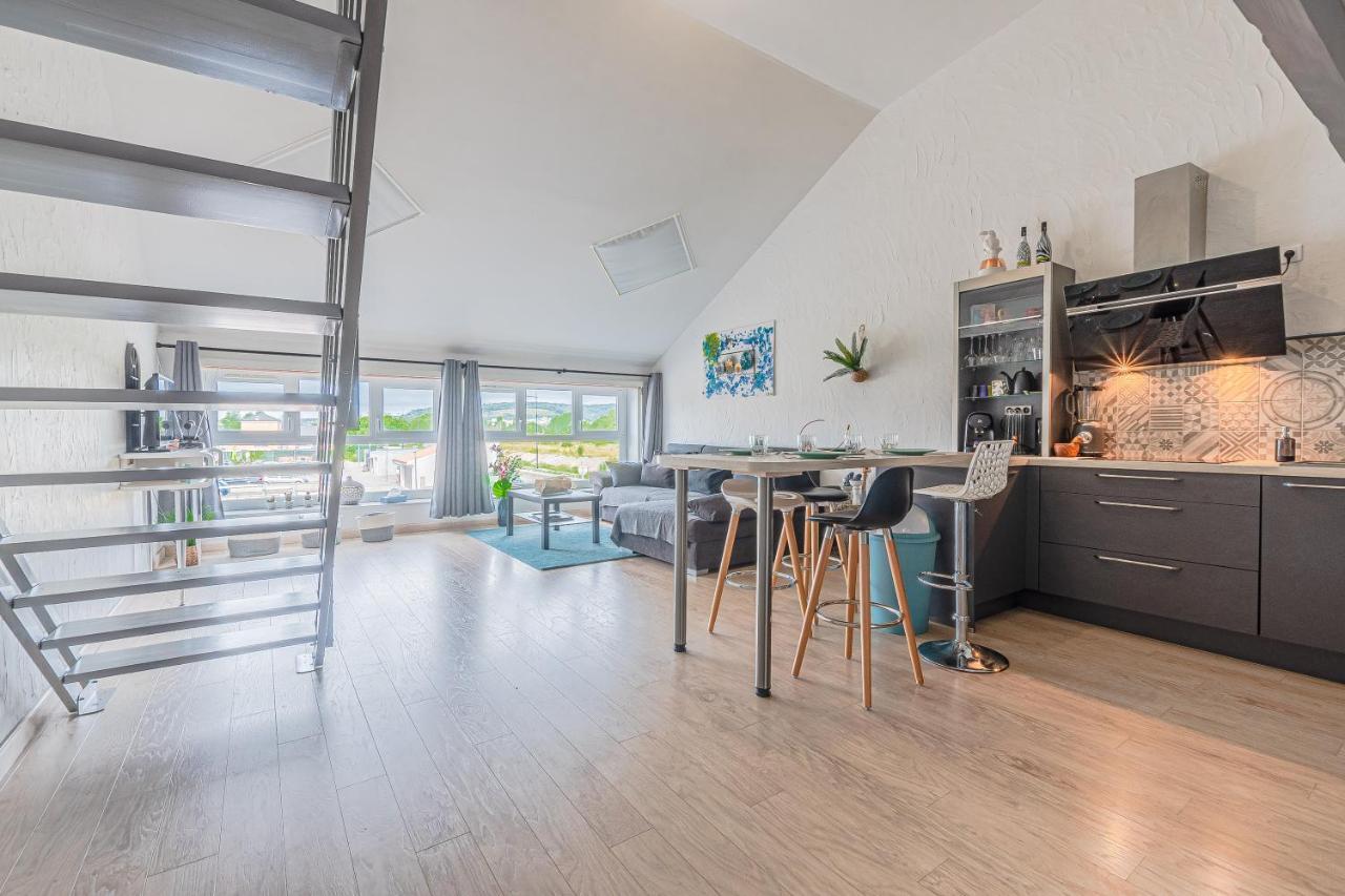 Le Cocon Loft Metz Luxembourg Un-Sejour-A-Part Apartment Amnéville Exterior foto
