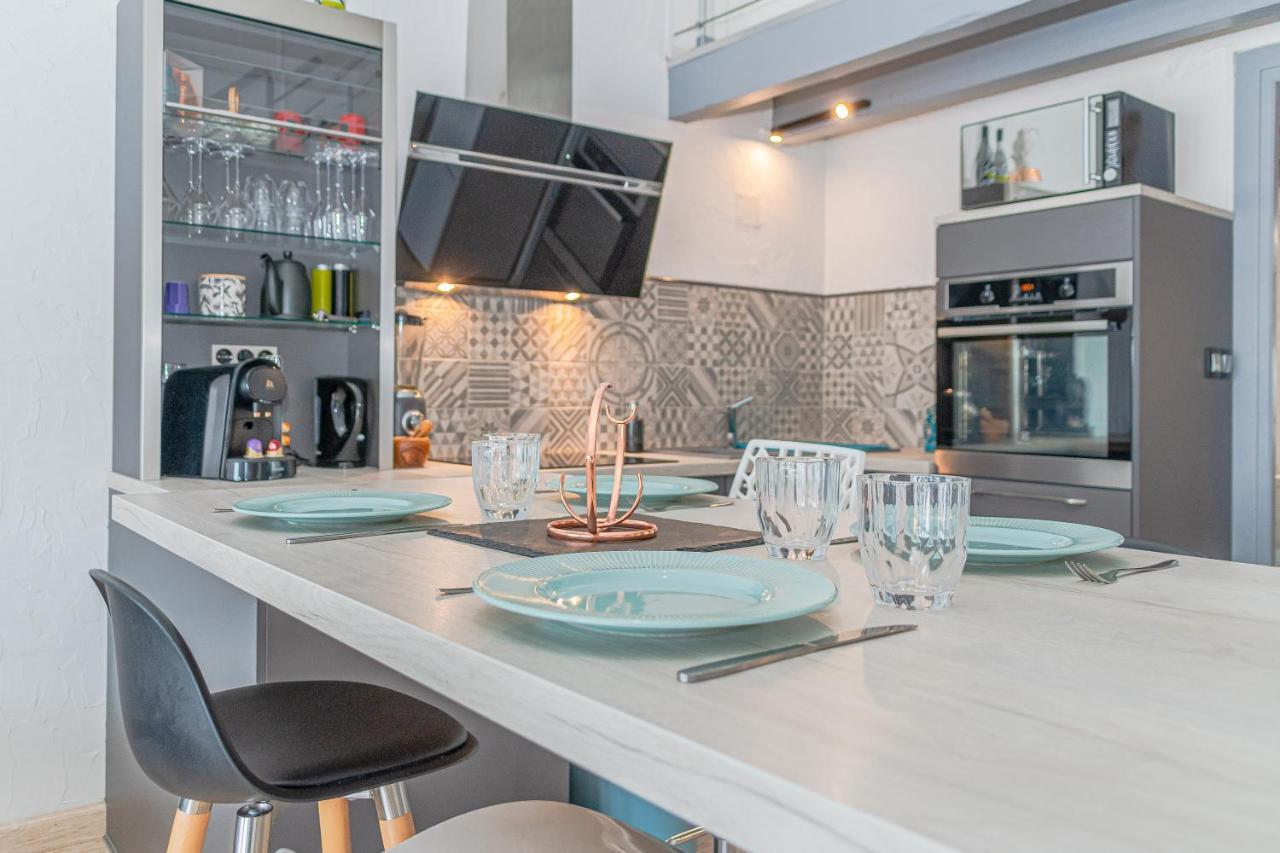 Le Cocon Loft Metz Luxembourg Un-Sejour-A-Part Apartment Amnéville Exterior foto