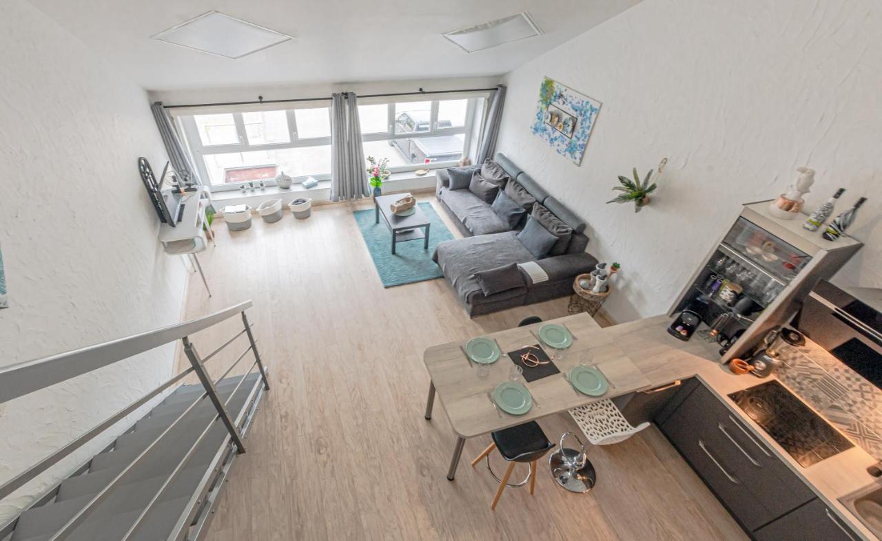 Le Cocon Loft Metz Luxembourg Un-Sejour-A-Part Apartment Amnéville Exterior foto