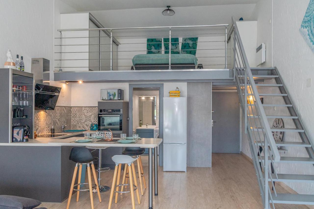 Le Cocon Loft Metz Luxembourg Un-Sejour-A-Part Apartment Amnéville Exterior foto